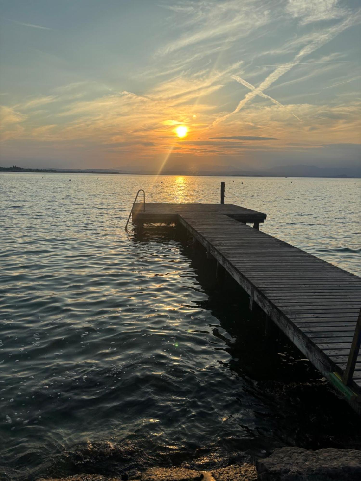 Garda Relais Luna Blu Peschiera del Garda Exterior foto